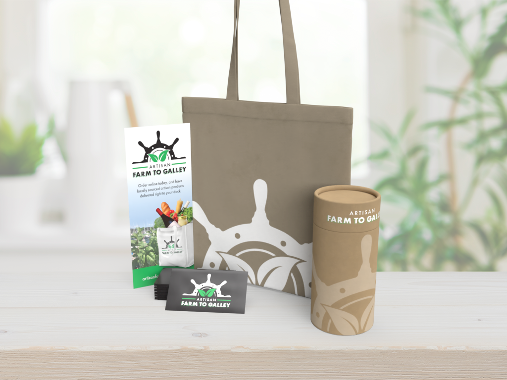 Farm to Galley Branding